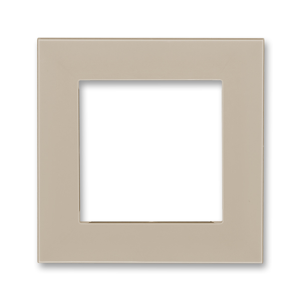 ND3901H-A150 18  Díl výměnný – kryt pro rámeček jednonásobný, macchiato